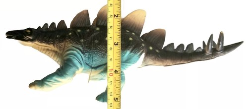 Stegosaurus Dinosaurier Spielzeug. Kunststoff. Groß. - Bild 6 von 7