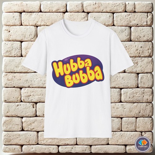 T-shirt unisexe logo Hubba Bubba - Photo 10/25