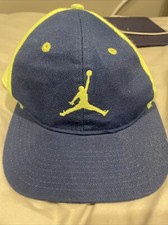 Blue and Green snapback Michael Jordan Hat Cap YOUTH