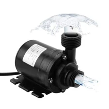 12V High Pressure Small Brushless Submersible Water Pump Automatic Self-priming