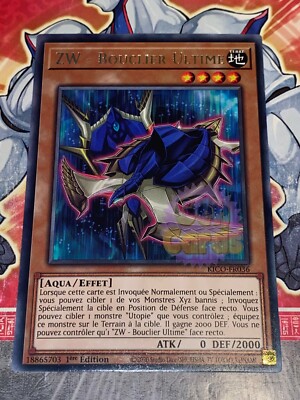 Yu Gi Oh ZW Karte - ULTIMATIVER SCHILD KICO-FR036