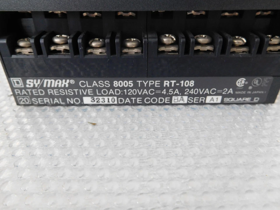 Square SY/Max RT-108 + DN116, módulo de relé de entrada/salida, entrega gratuita Foto 3 de 4