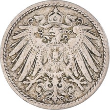 #1098189 M&uuml;nze, Deutschland, 5 Pfennig, 1900