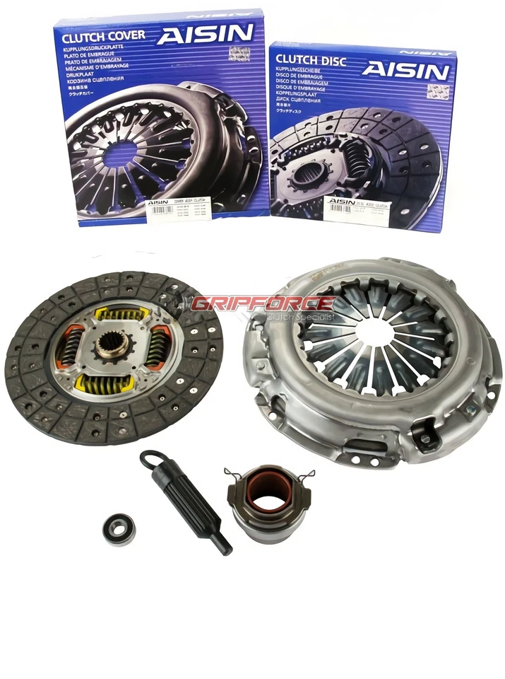 AISIN 原始设备制造商 CLUTCH 套装 + CHROMOLY FLYWHEEL 适合丰田 4RUNNER TACOMA TUNDRA 3.4L — 第 2/4 张图片