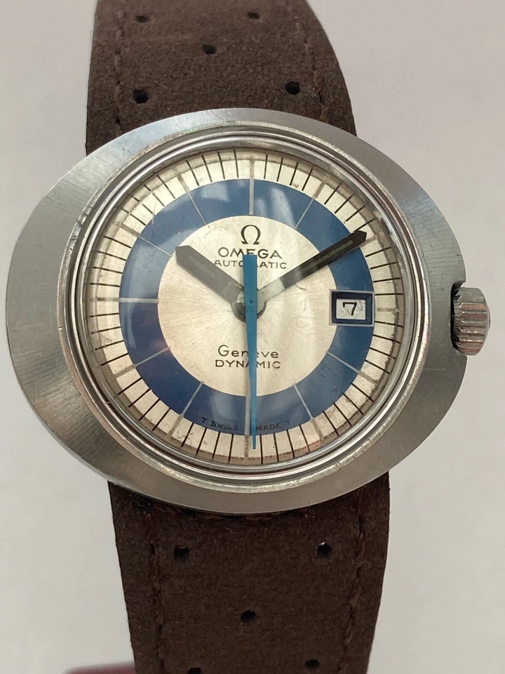 1972 Omega Geneve Dynamic Automatic Damenuhr, mit BOX, Kal 681 - Bild 4 von 4