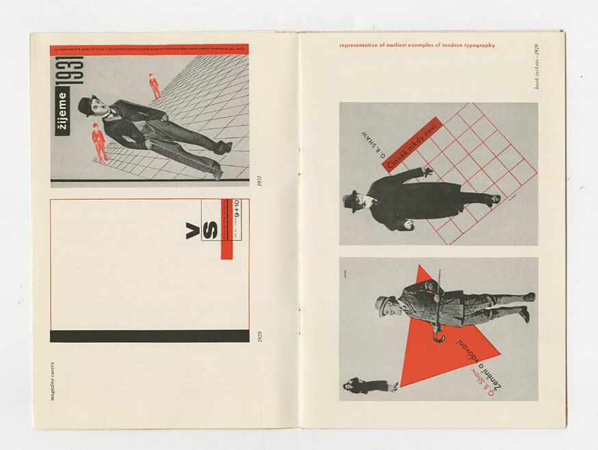 1947 Ladislav Sutnar + A/D Gallery DESIGN EXHIBITION Czech