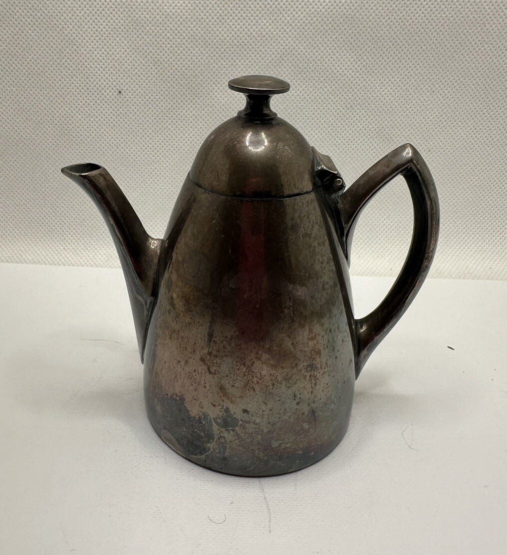 Vintage Wellner & Sons Soehne Alpaca Silverplate Germany 12cl