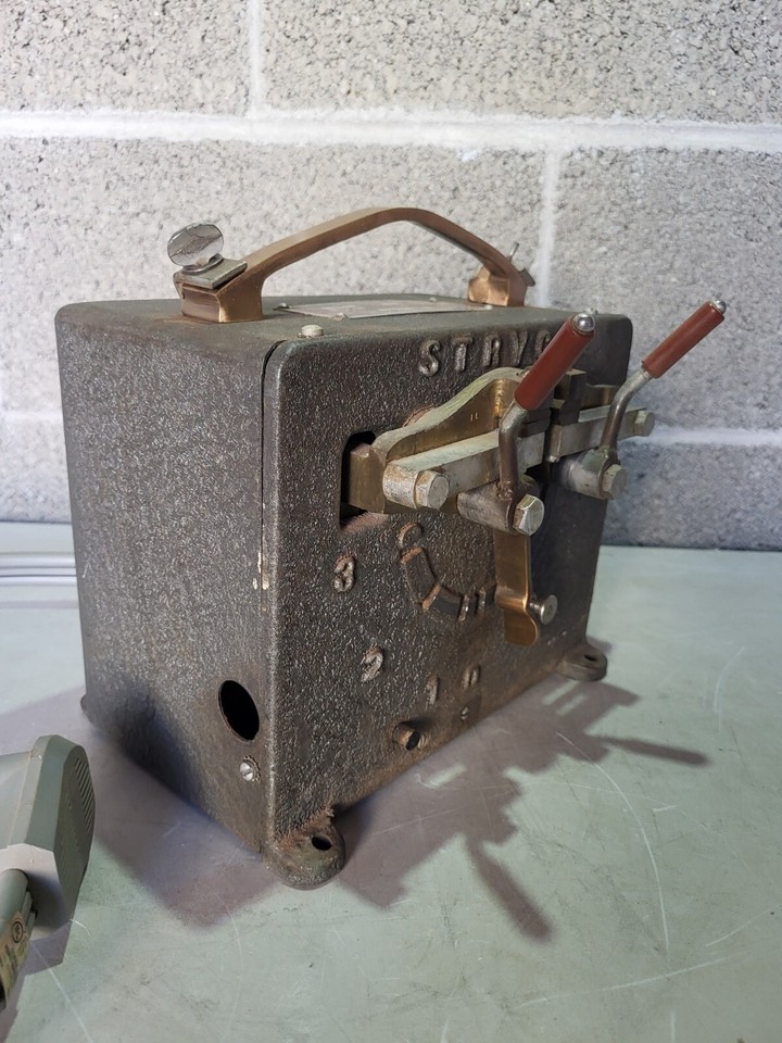 Stryco Bandsaw Blade Welder Model 6050 6.5 Amp 220V Type BR. eBay