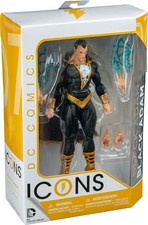 dc icons shazam action figure