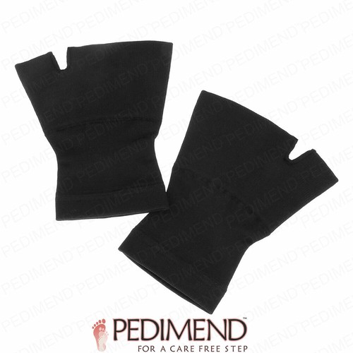 PEDIMEND Compression Gloves Anti Arthritis Fingerless Pain Relief Joint Support - Picture 2 of 6