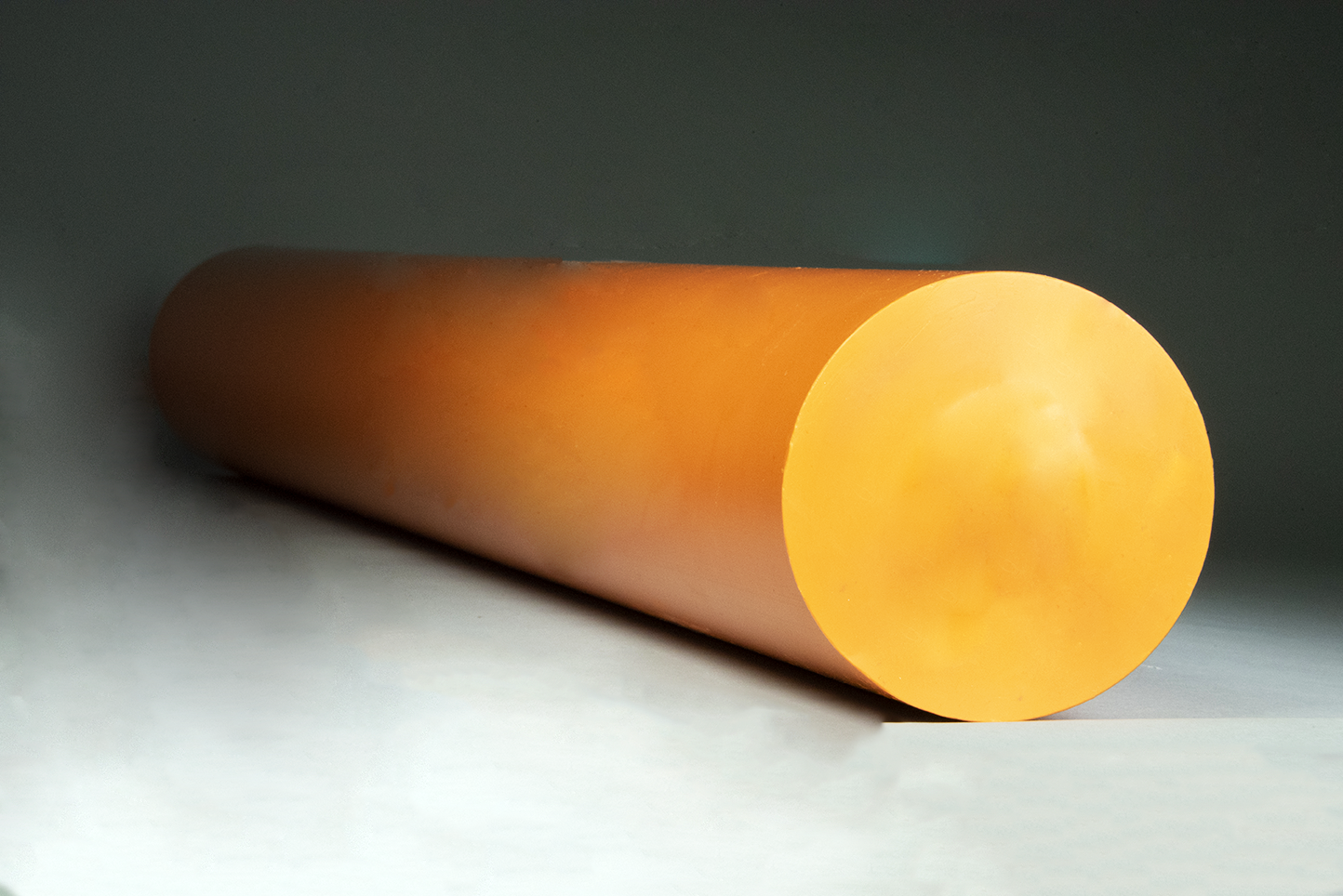 ABS Plastic Rod 2" dia. x 12" for Machining Choose From 9 Colors