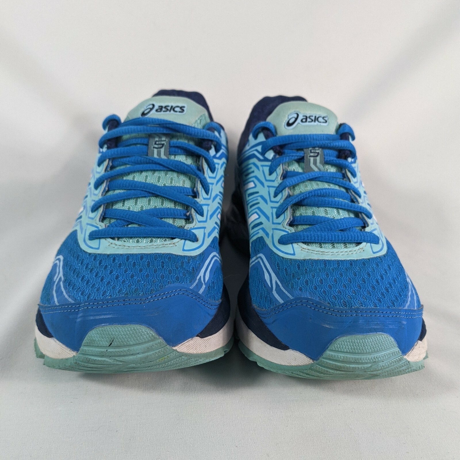 Asics Women's Size GT-2000 T757N Blue/Aqua Gel Running Shoes
