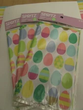 3x Spritz Easter Egg Spring Party Treat Cello Gift Bags 15 Count (45 total) LOT