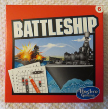 new 2022 McDonald's Happy Meal Toy Hasbro Gaming 6 Battleship Mini Board Game