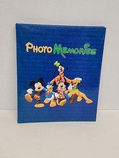 Walt Disney World Mickey Mouse Photo Memories Scrapbook Kit New Open Box
