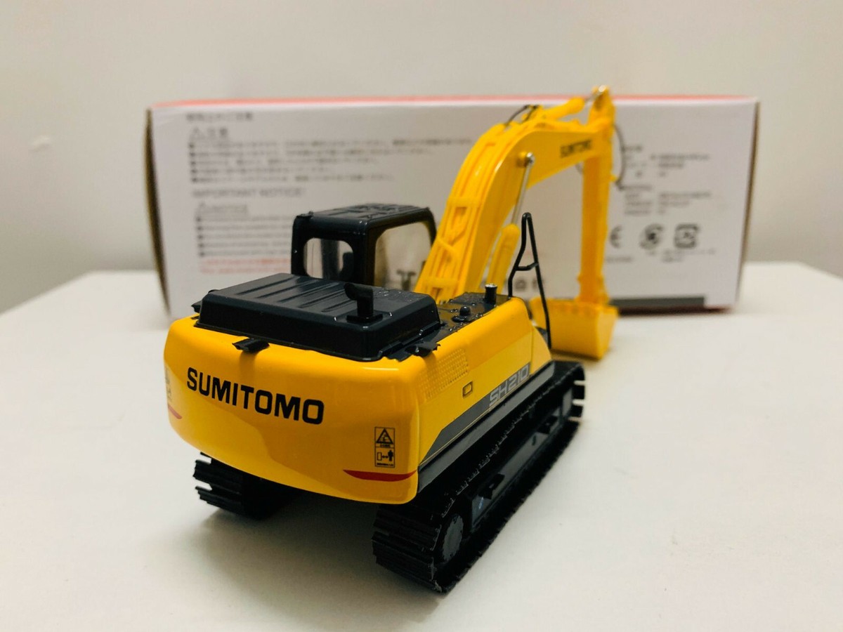 SUMITOMO SH210 ミニチュア重機 1/40 Sumitomo SH210-6 Hydraulic Excavator Legest 1/50 Engineering