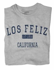 Los Feliz California CA T-Shirt Los Angeles EST
