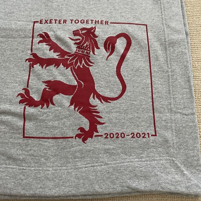 Gildan Sweatshirt Blanket Phillips Exeter Academy New Hampshire