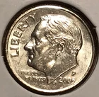 2005 P Roosevelt Dime