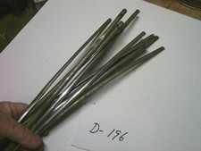 12 1939 Ford Deluxe Stainless Steel Grill Bars Coupe Convertible Rat Rod D-196