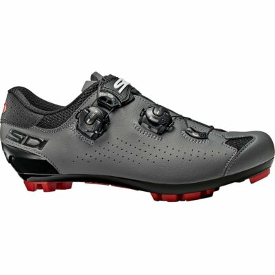 Sidi Men's Dominator 10 Mountain Bike MTB Shoes Black/Grey EUR 43 / US 8.8