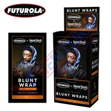 SNOOP DOG Futurola The Toad Wrap Full Box 25 Packs x 1 Wrap - FREE SHIPPING