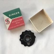 Vintage Singer 174539 BLOCK Fashion Disc #19 for 401 & 403 Machines