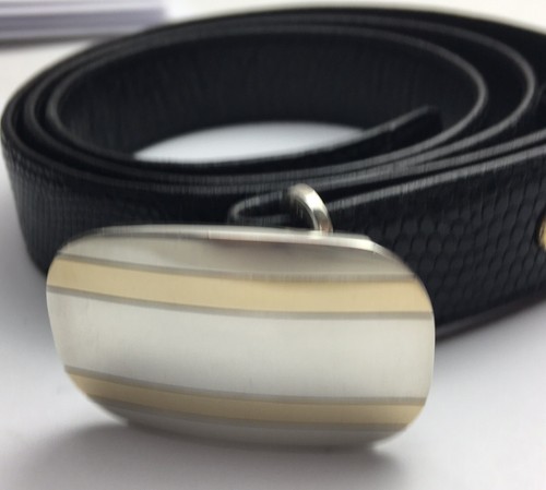 Sterling Silver Belt Buckle 