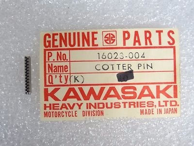 Kawasaki NOS NEW 16023-004 Cotter Pin Z1 900 Superbike | eBay