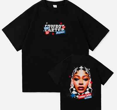 Beyonce Cowboy Carter Tour 2025 Unisex T Shirt S-5XL, Gift for Fan BT921