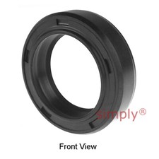 45x55x10mm Nitrile Rubber Rotary Shaft Oil Seal with Garter Spring R23 / TC