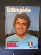 INTREPIDO 40 1974 GIORGIO CHINAGLIA LAZIO BILLY BIS AUDI 50 [G44]