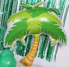 Coconut Tree Balloon Tropical Birthday Party Decoration Helium/Air Huge