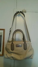 Pre-Owned Womens Leather Marc Jacobs Handbag