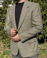 Ermenegildo Zegna Pure Cashmere Blazer Suit Tuxedo Formal Jacket Size 50 6 R