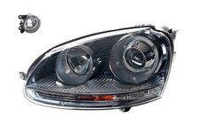 Faro Xenon Adatto A per VW Golf V 1K 5M 10/2003 -05/09 D2S H7 Sx. di Nebbia