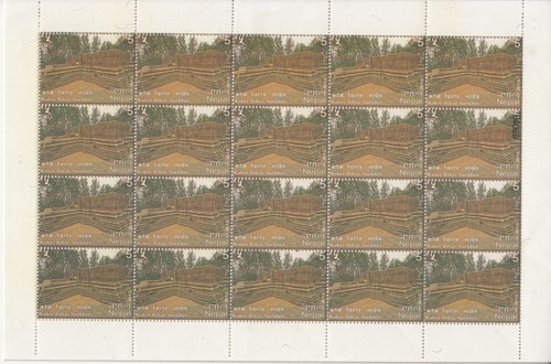 Nepal STAMP ERROR KAKRE BIHAR_BUDDHSIM 2013_Rs.5_Scott#918 FULL SHEET No. ON PER - 第 1/3 張圖片