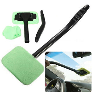 Car Windshield Easy Cleaner Detachable Handle Brush Cleaning Tool