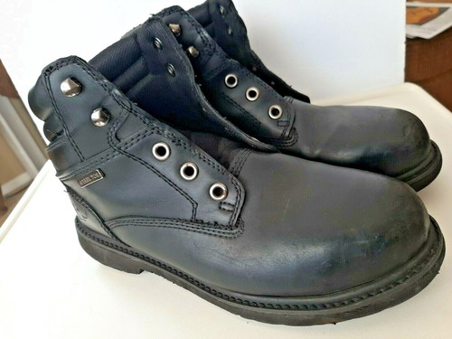 texas steer boots black
