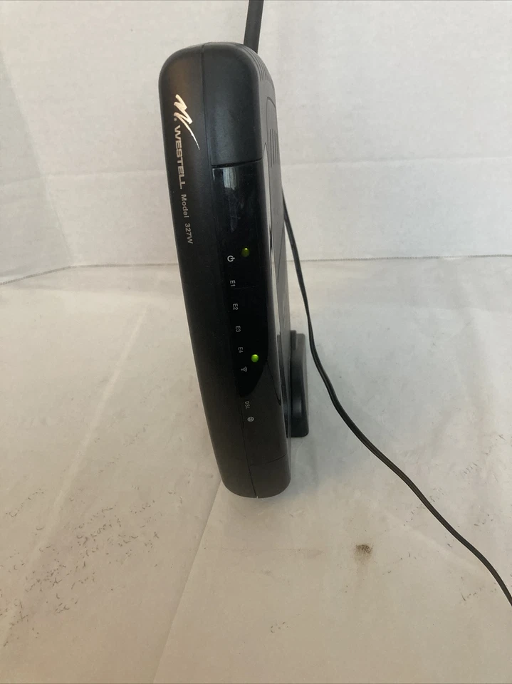 Westell VersaLink Model 327W DSL Wireless Modem Gateway Router (D90-327W15-06) - Image 2 of 4