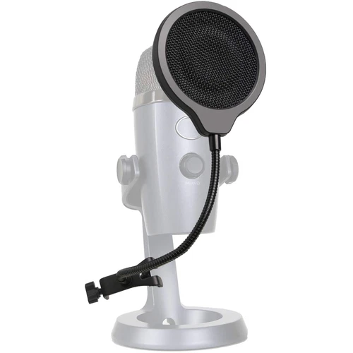 Metall Popschutz für Blue Yeti Nano Mikrofon von - Dreischichtiges Design Pop...