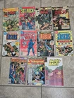 Action Comics DC Vintage Comic Book Lot Sgt Rock Charlton Men Of War 70's 80's