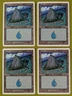 Island (335) x4 Seventh Edition 7th 4x Magic the Gathering MTG