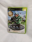 Halo: Combat Evolved (Microsoft Xbox, 2001) CIB Disc Good Condition