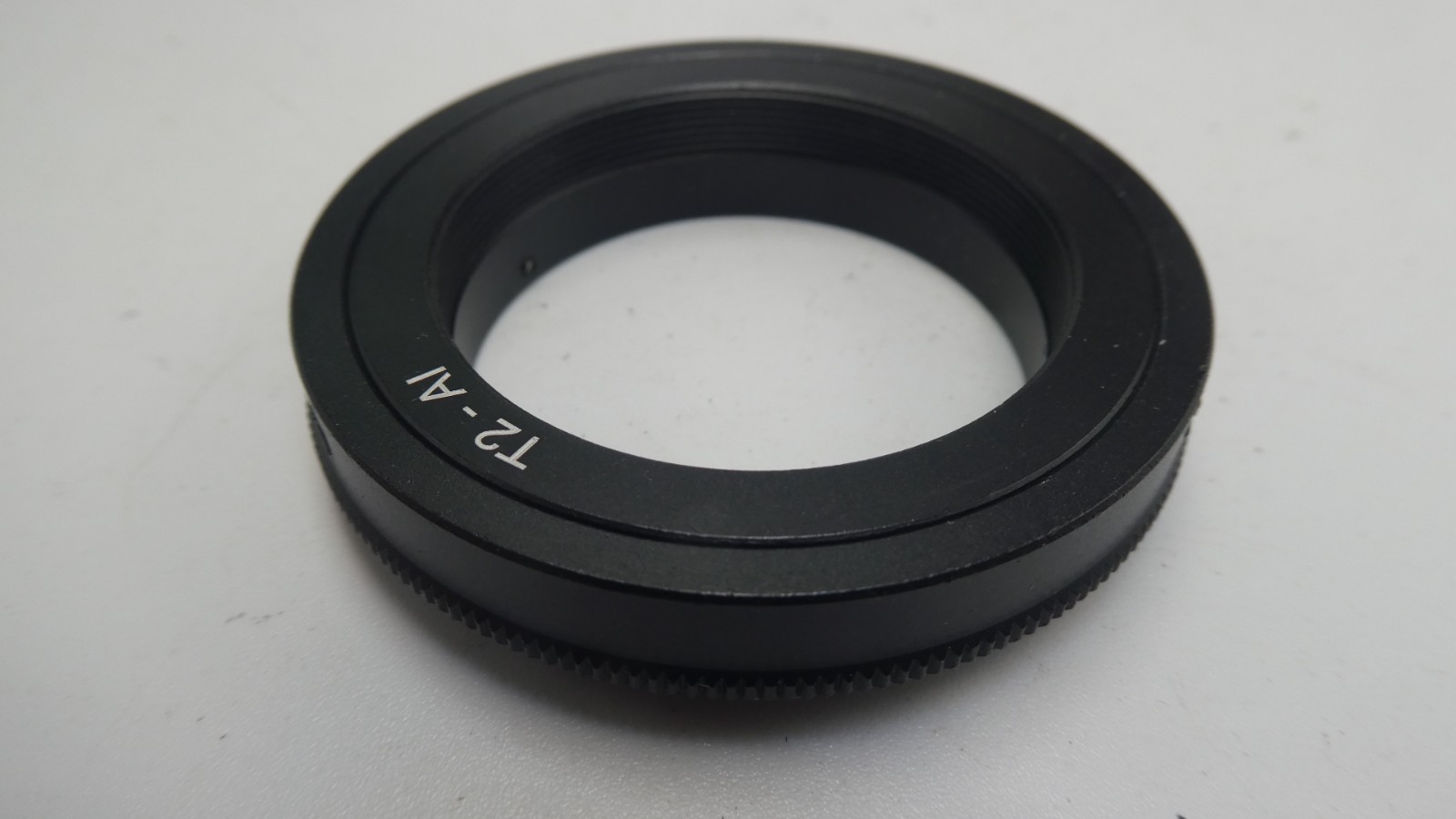 T2-AI  Lens Adapter For T-Mount T2 Lens to Nikon F SLR DSLR Cameras - UK SELLER