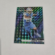 2024 Panini Mosaic - Jahmyr Gibbs #73 Green Mosaic Prizm