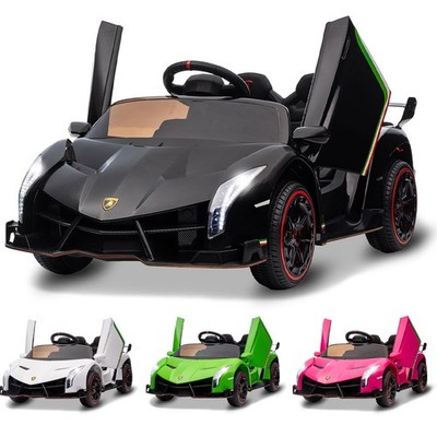 Kinder Elektroauto 12V Lizenziertes Lamborghini Venono Elektroauto