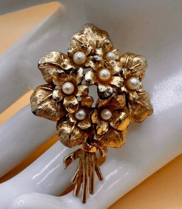 KENZO ケンゾー　Vintage Marcel Boucher Marcel Boucher In Vintage Designer Costume Pins & Brooches for