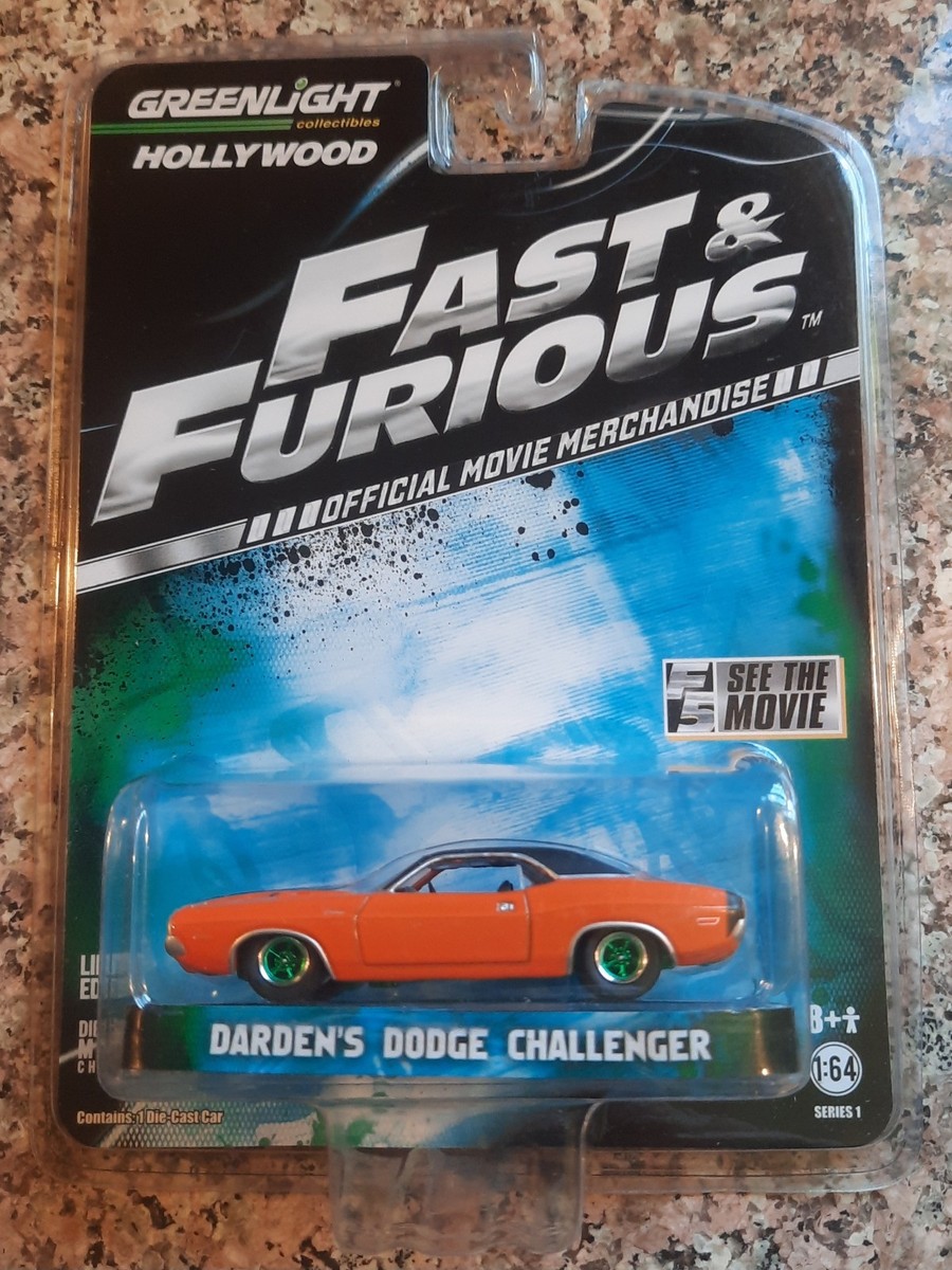 GREENLIGHT 2011 FAST & FURIOUS DARDEN'S 1970 DODGE CHALLENGER
