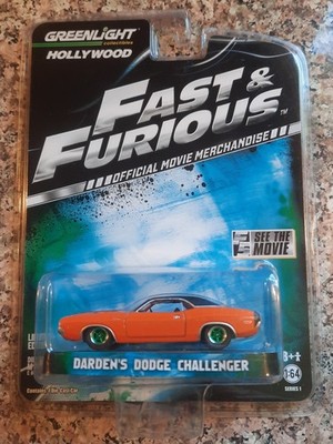 GREENLIGHT 2011 FAST & FURIOUS DARDEN'S 1970 DODGE CHALLENGER